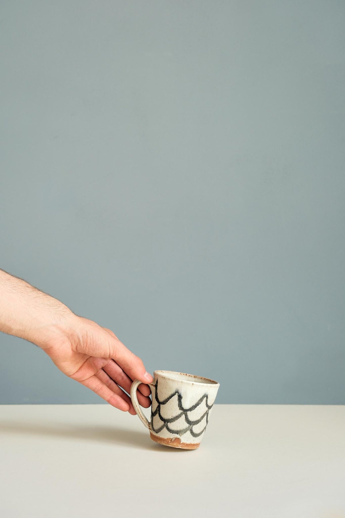 Hand Painted Mugs by Pip Hartle