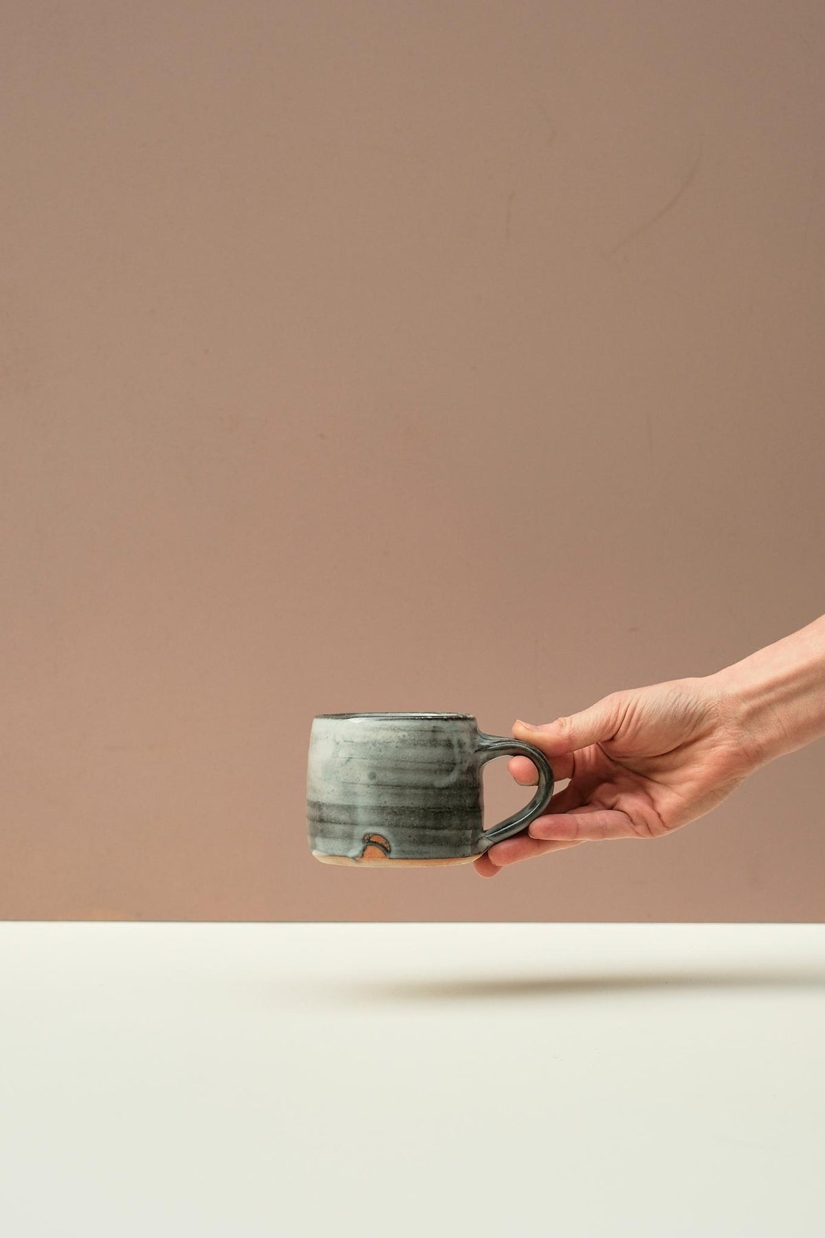Cloud Glaze Medium Mug by Nicholas Dover