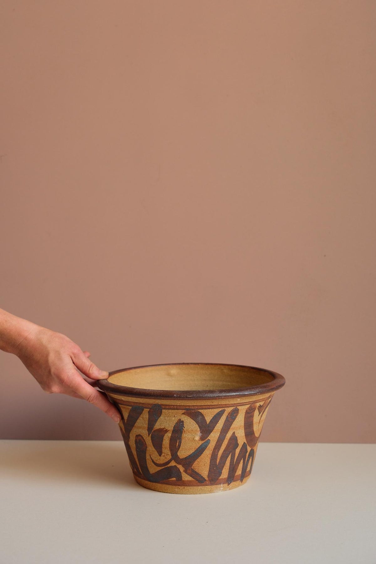Oxide Pattern Plant Pot by Jack Welbourne