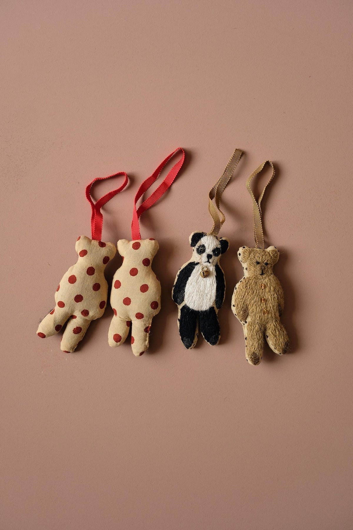 Handmade Bear Decorations by Ludio