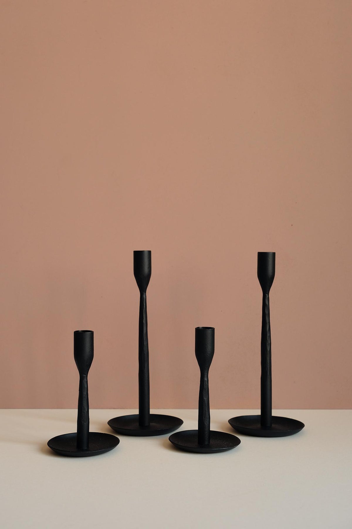 Slim Iron Candleholder