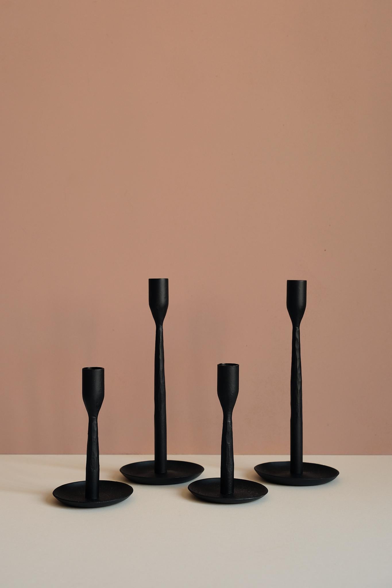 Slim Iron Candleholder
