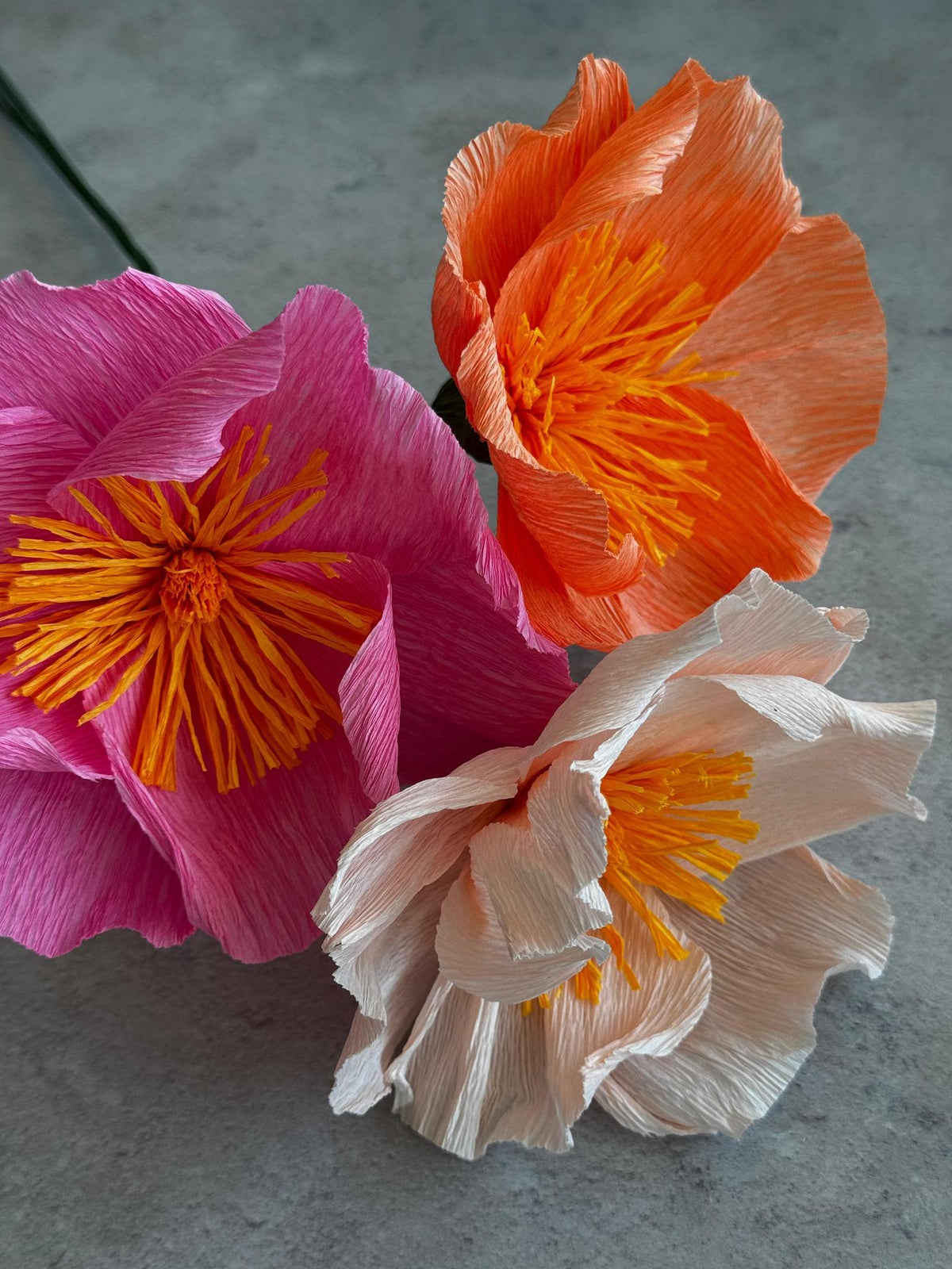 Spring Paper Flower Workshop with Karen Hsu | Saturday 18th April