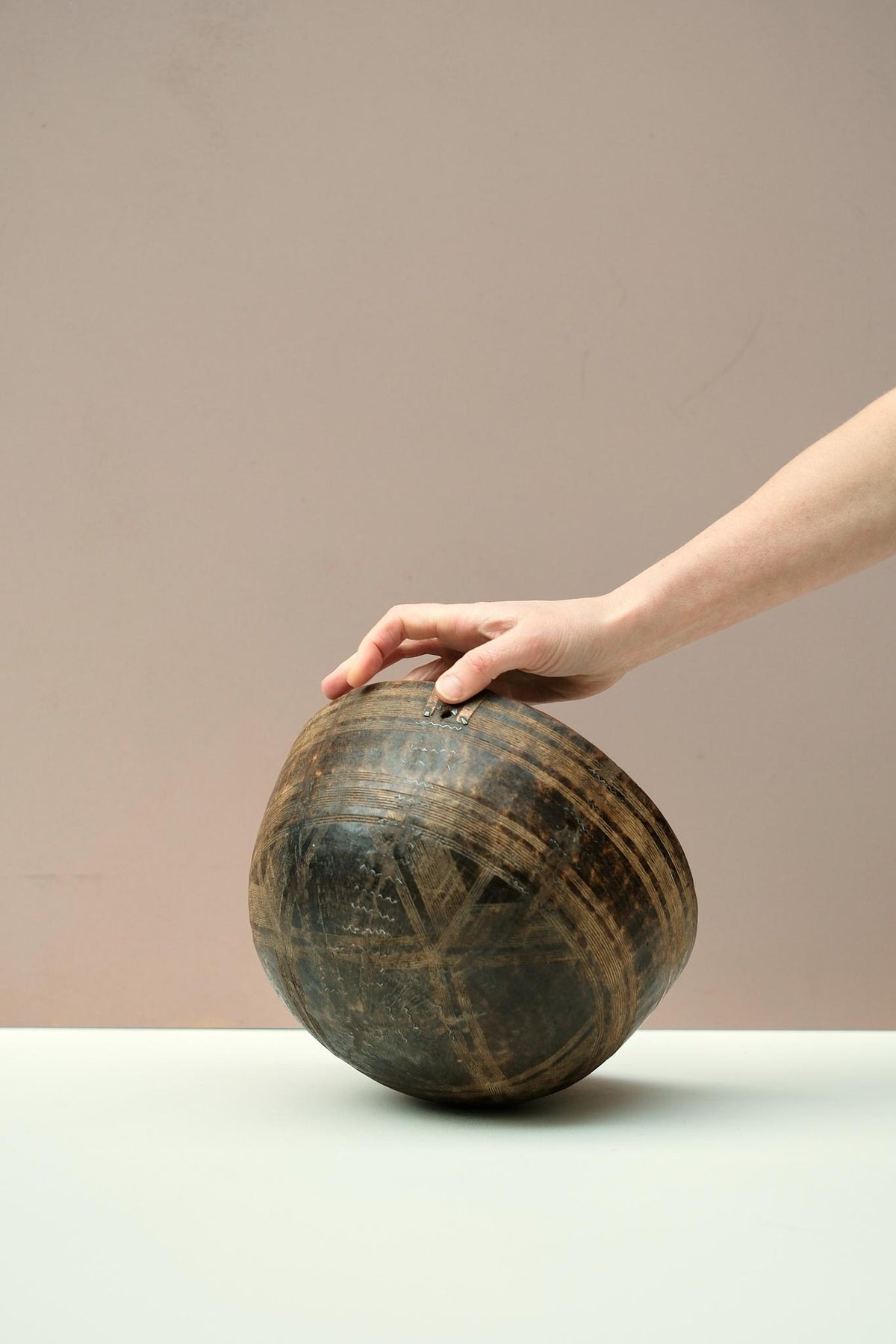 Antique Tuareg Bowl