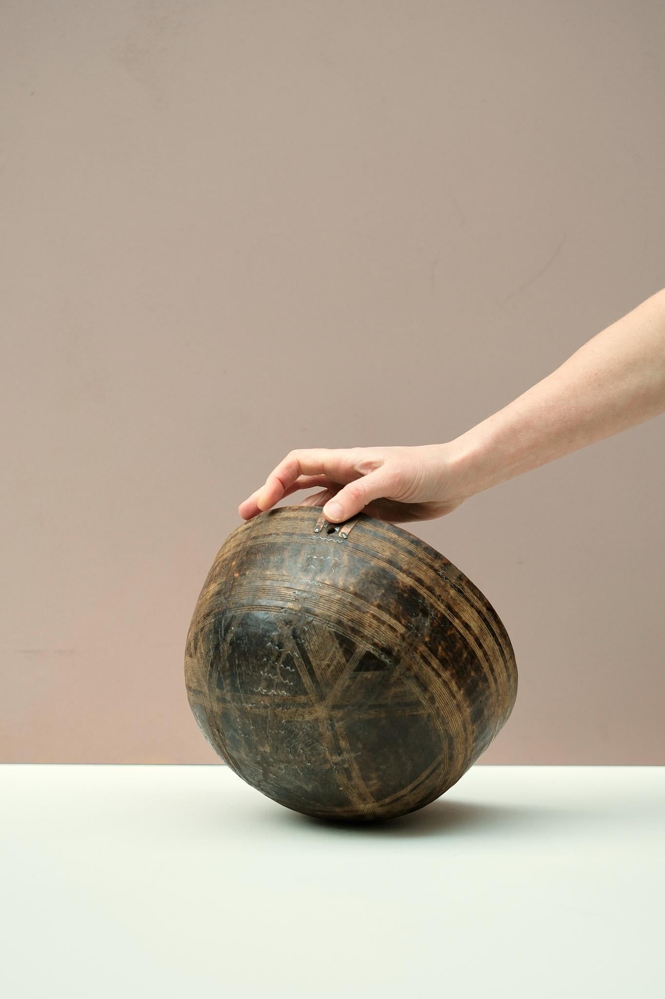 Antique Tuareg Bowl