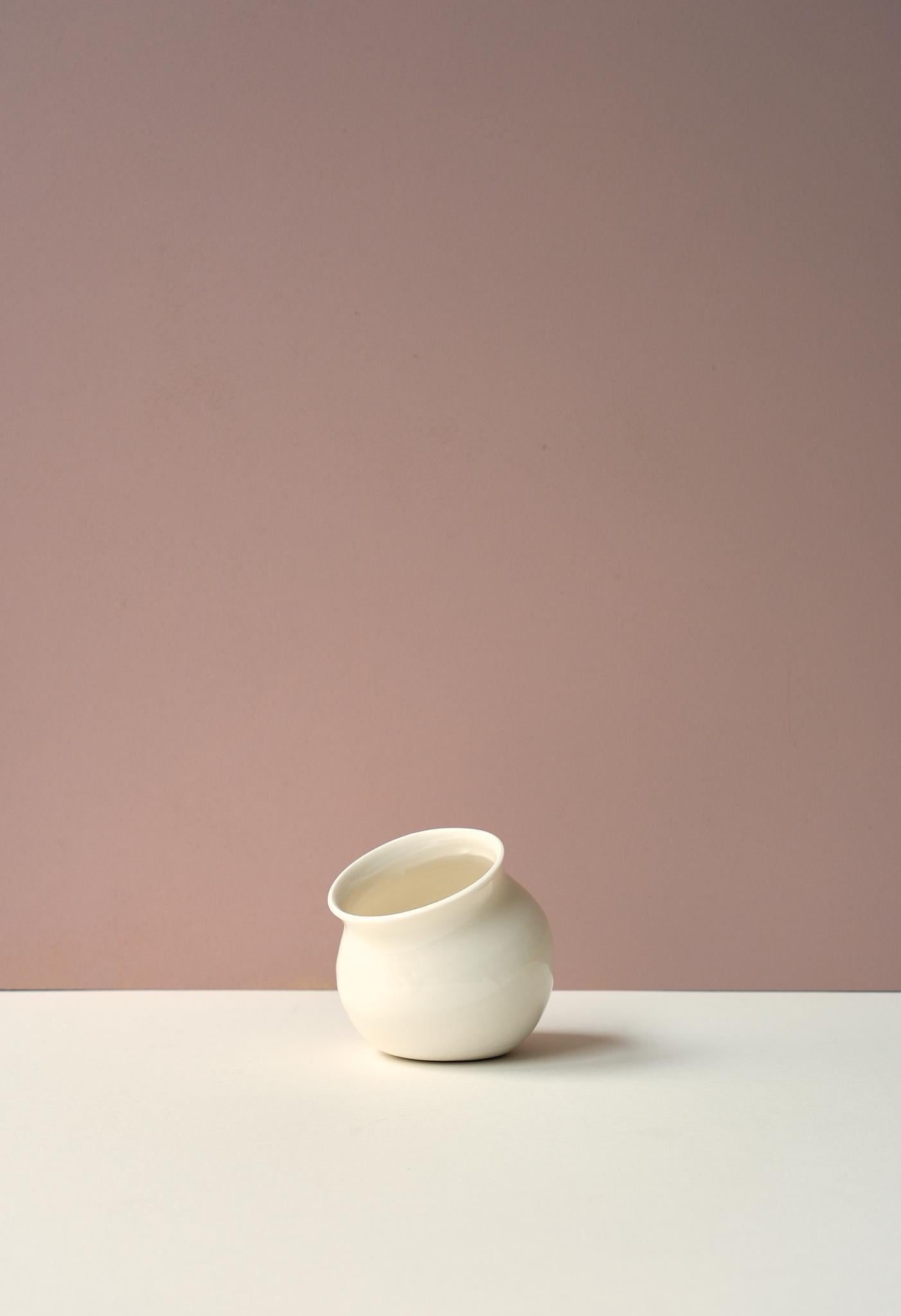 Porcelain Salt Pig by Blackheath Pottery