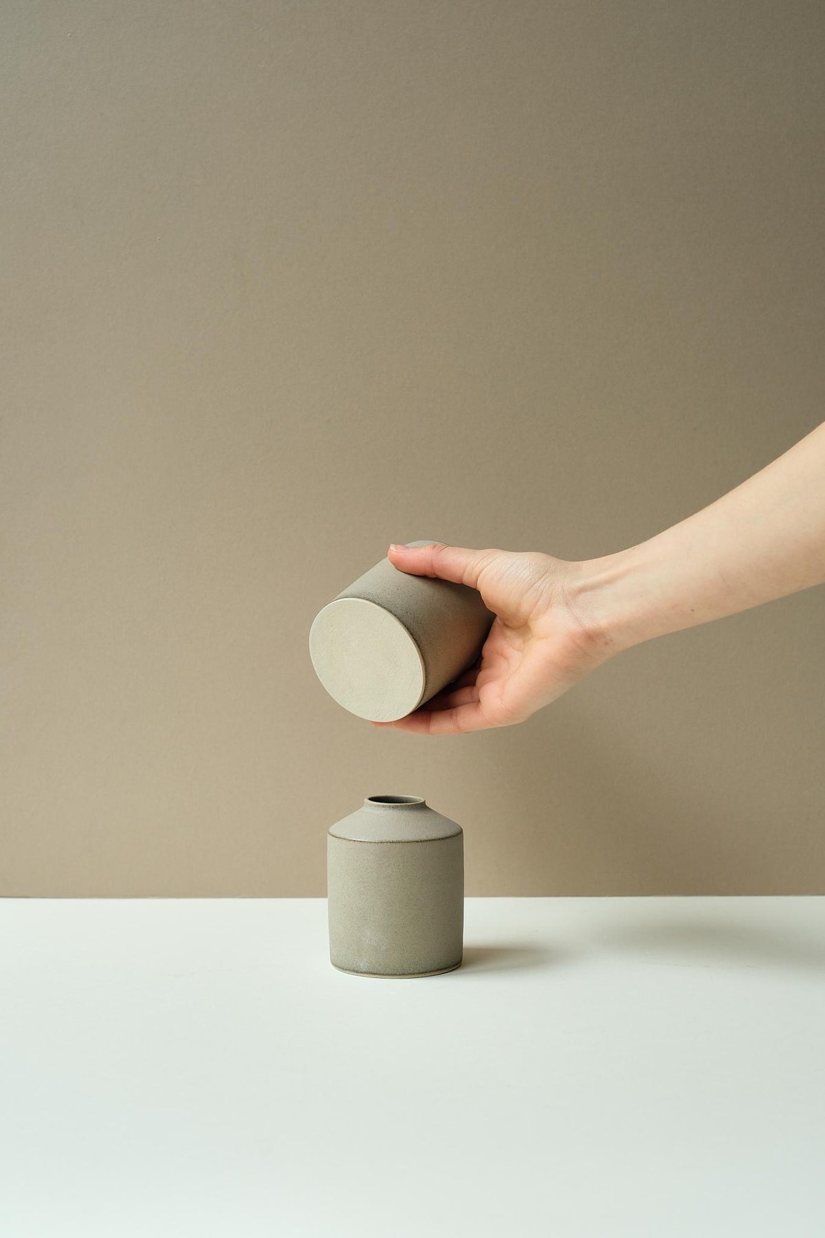 Matt Bottle Vase - Laura Smith