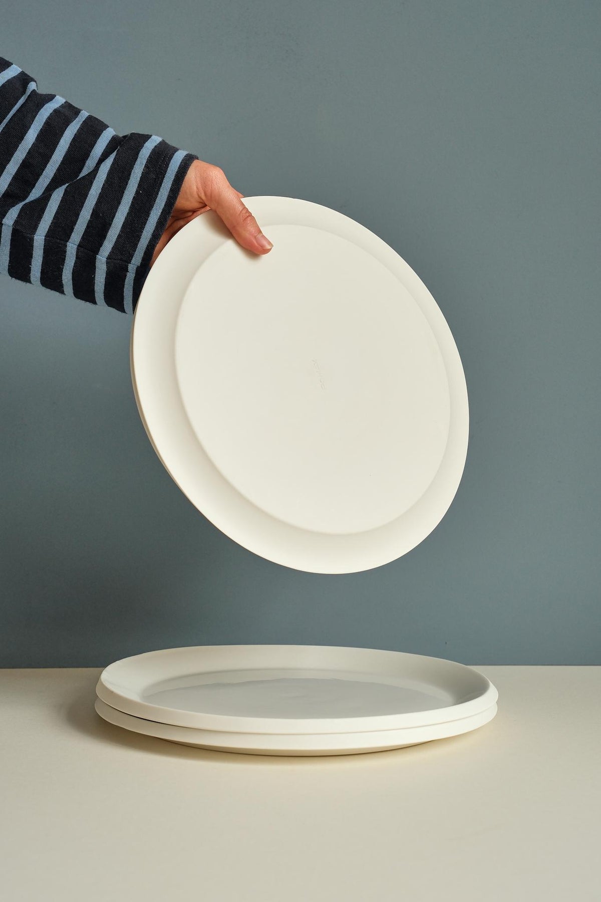 White Kojin Tableware by Pomax