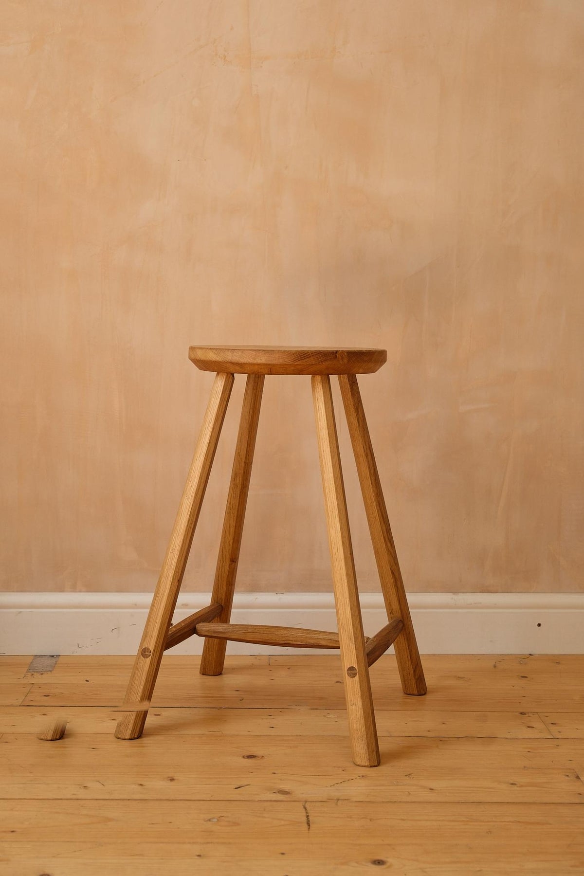 Oak Bar Stool by All in the Making