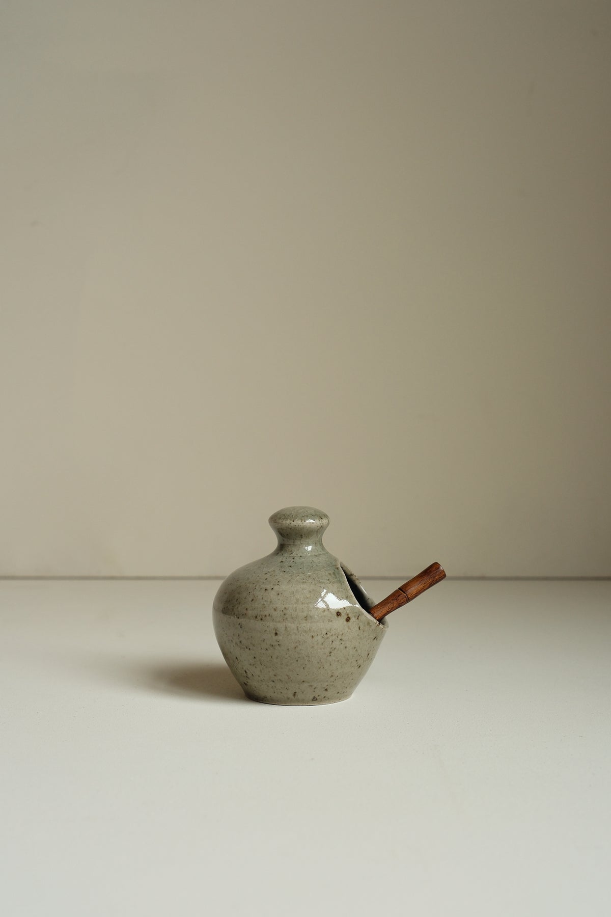 Gas-Fired Salt Pig by Selbourne Pottery