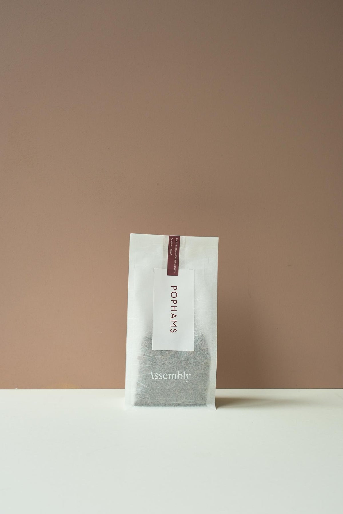 Pophams x Assembly Coffee Beans 200g