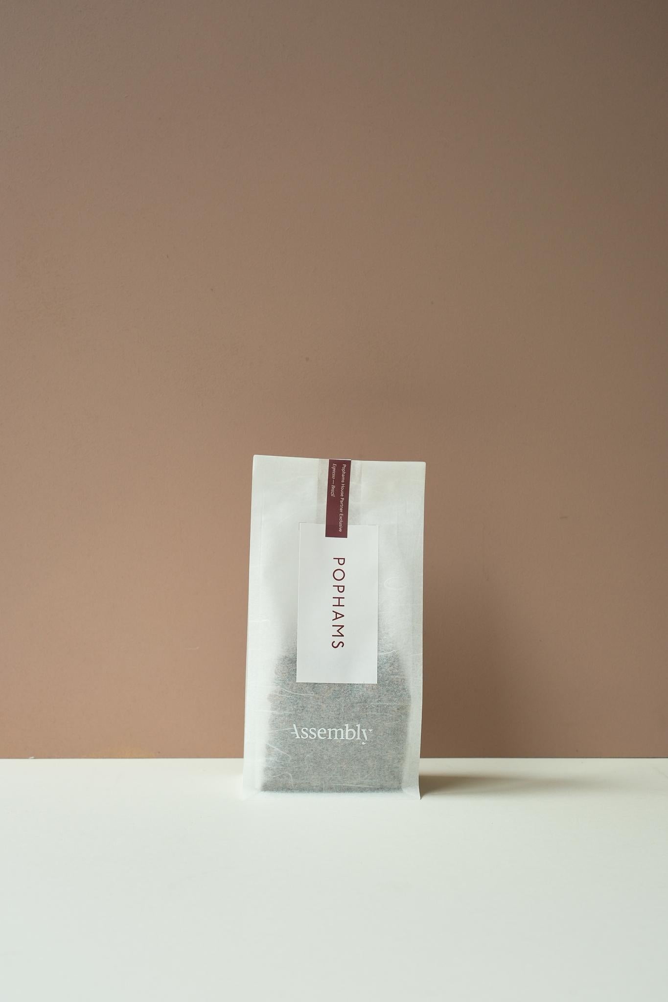 Pophams x Assembly Coffee Beans 200g