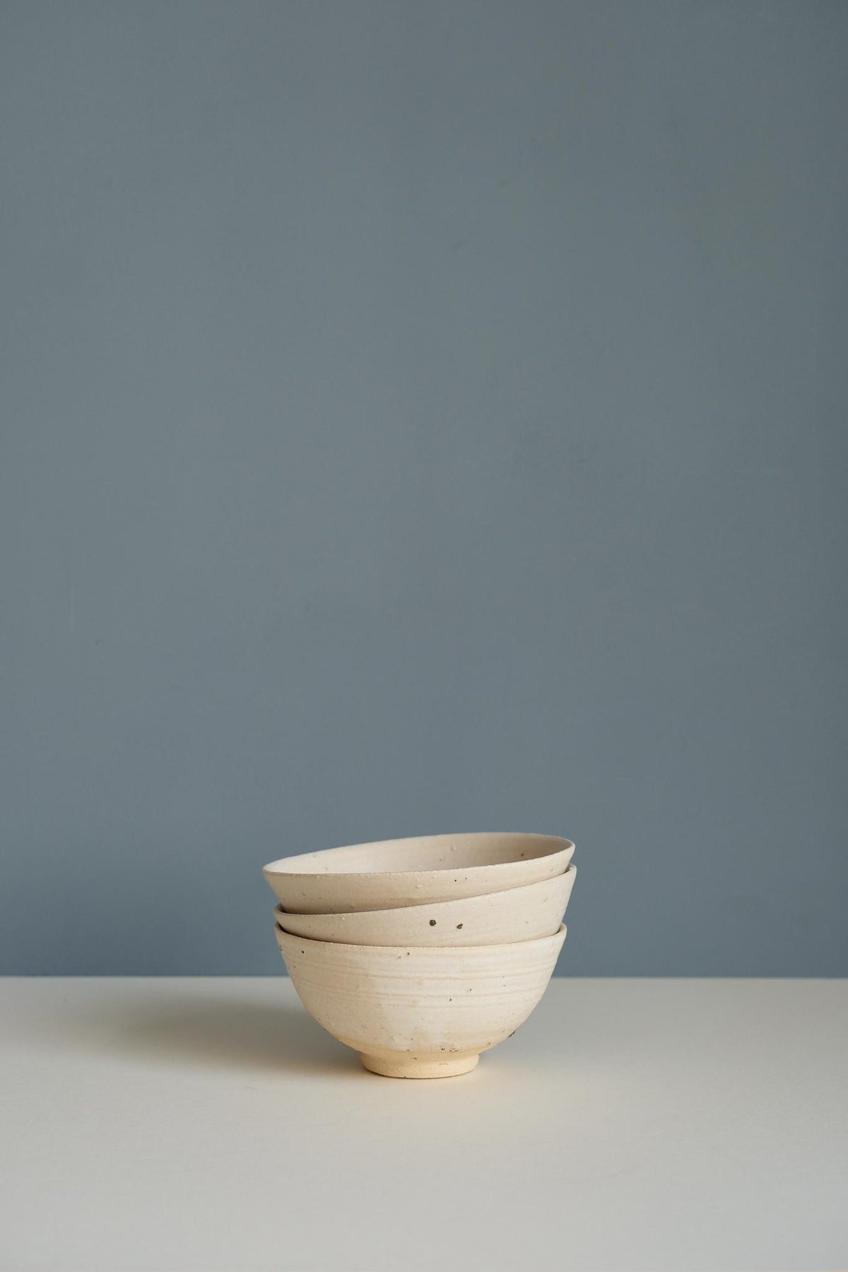 White Glaze Bowl by Ellen Pearce-Davies