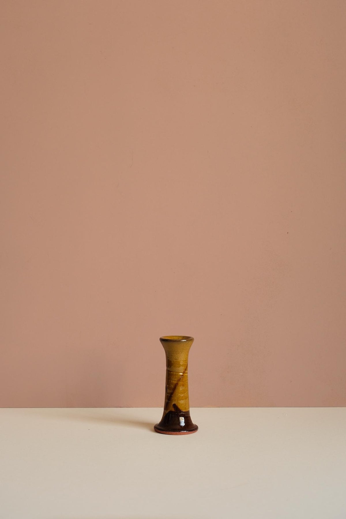 Slip Glaze Candle Holder by Rob Towler