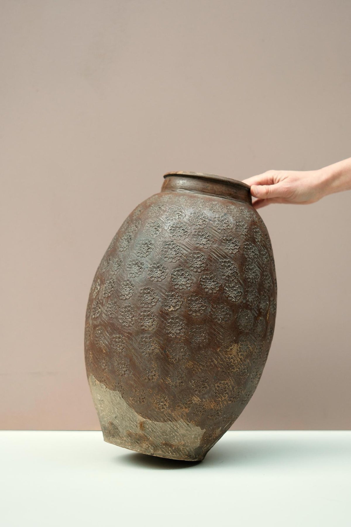 Antique Glazed Yunnan Pot