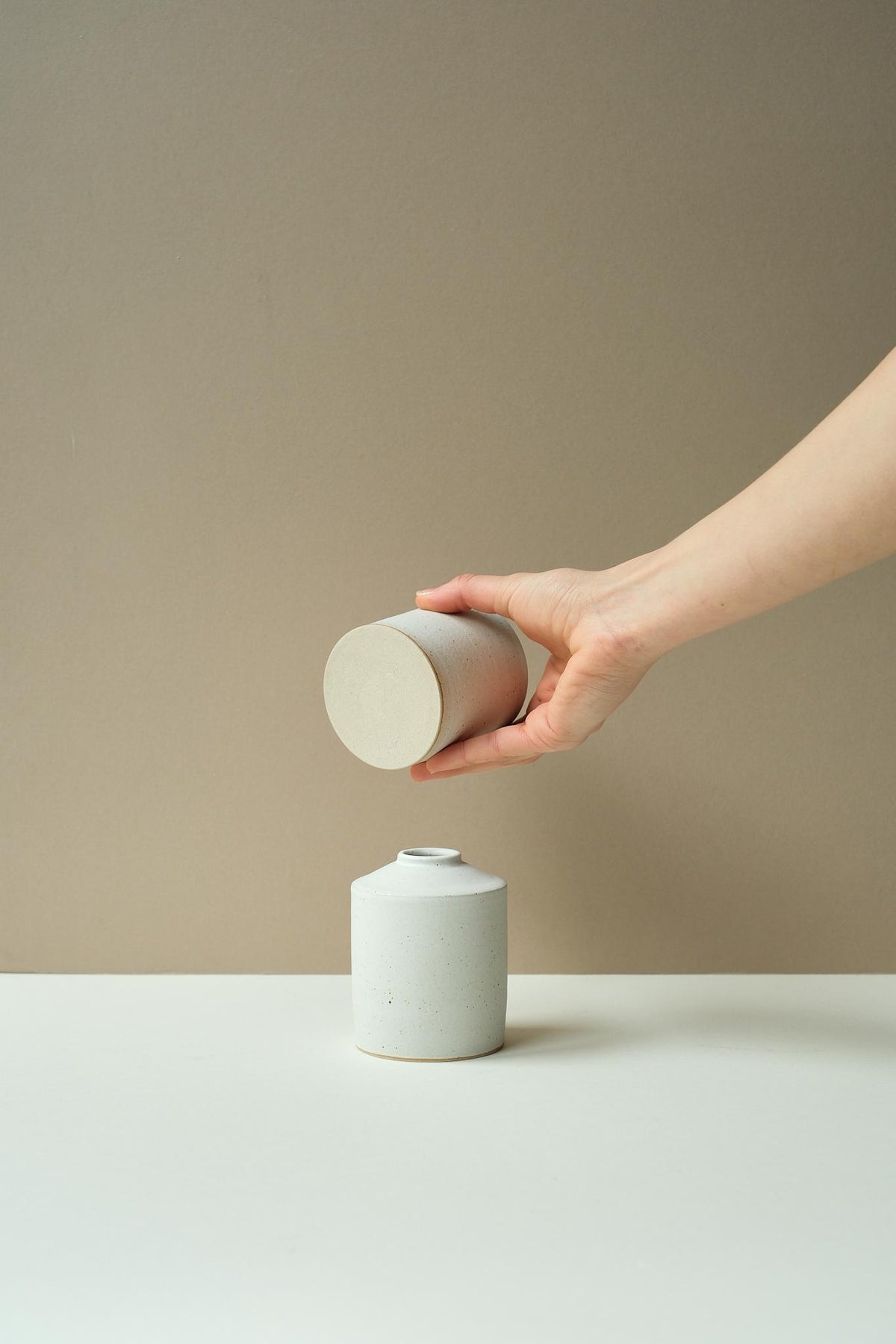 Matt Bottle Vase - Laura Smith