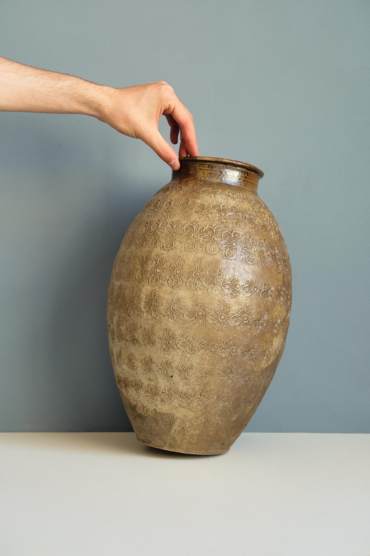 Antique Glazed Yunnan Pot