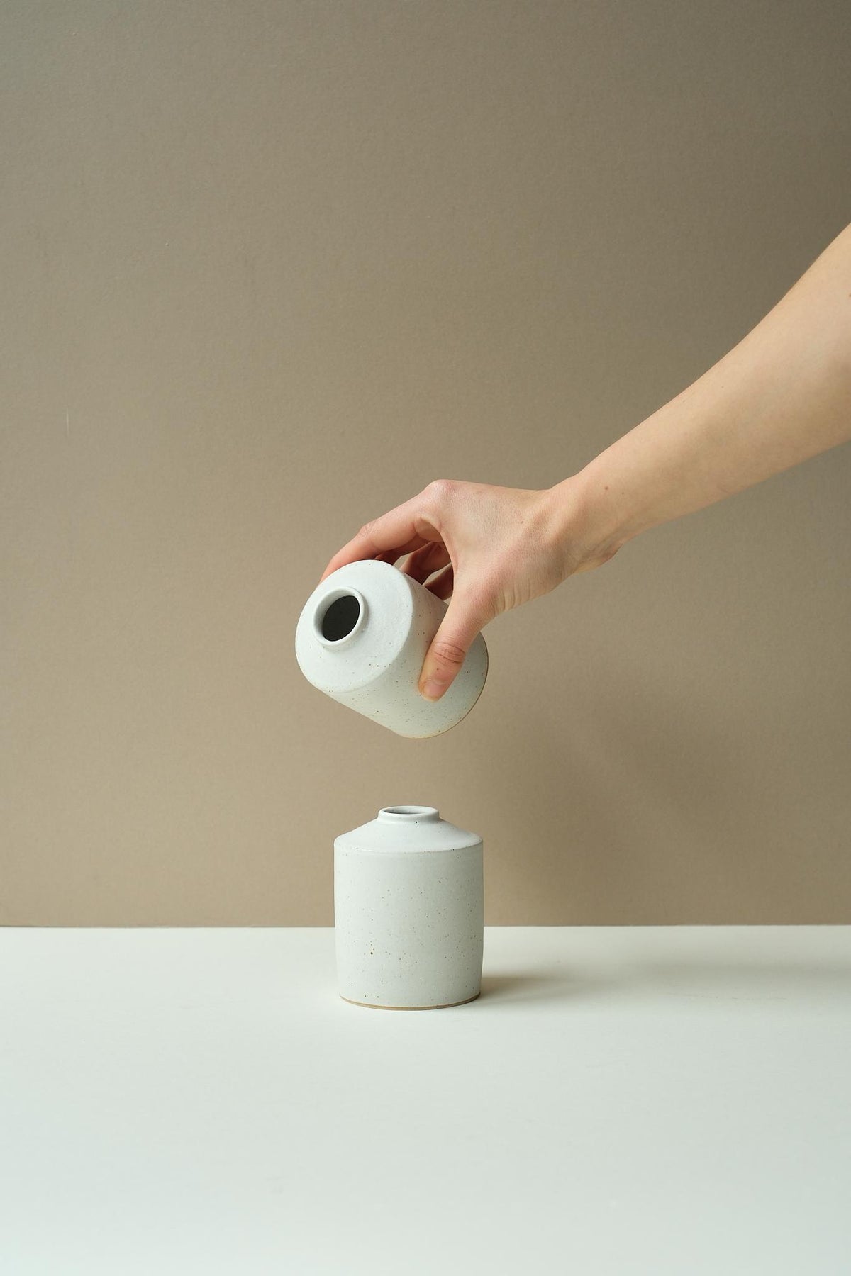 Matt Bottle Vase - Laura Smith