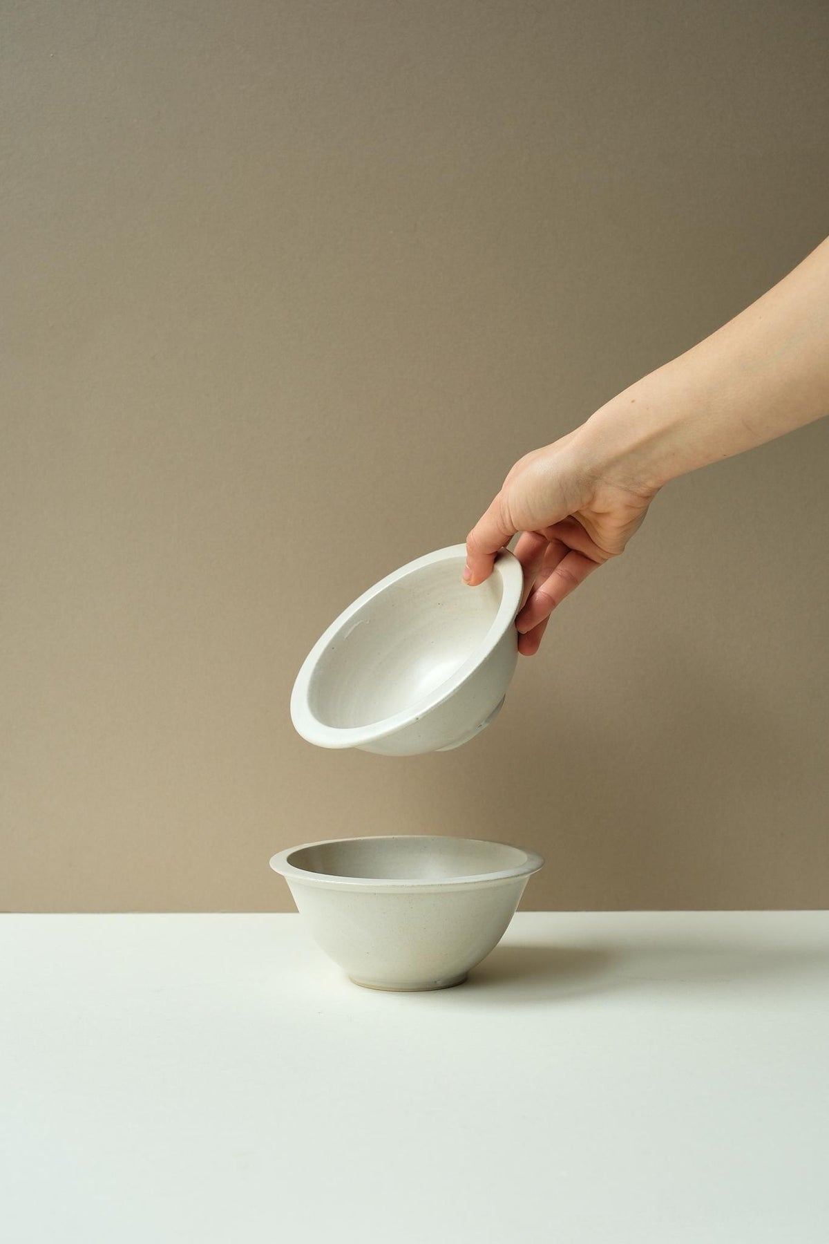 Rim Dessert Bowl by Laura Smith