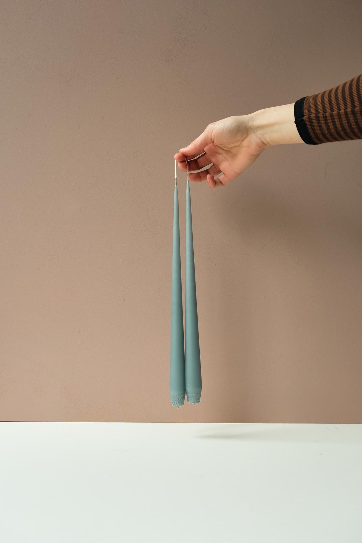 Tapered Candle Pair by Ester & Erik
