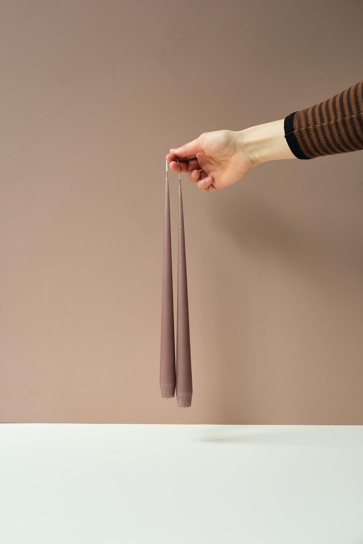 Tapered Candle Pair by Ester & Erik