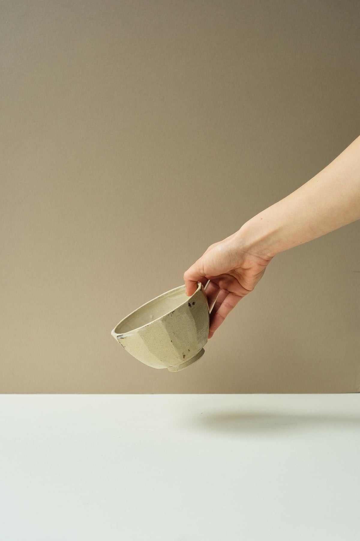 Faceted Bowl by Robert Hunter