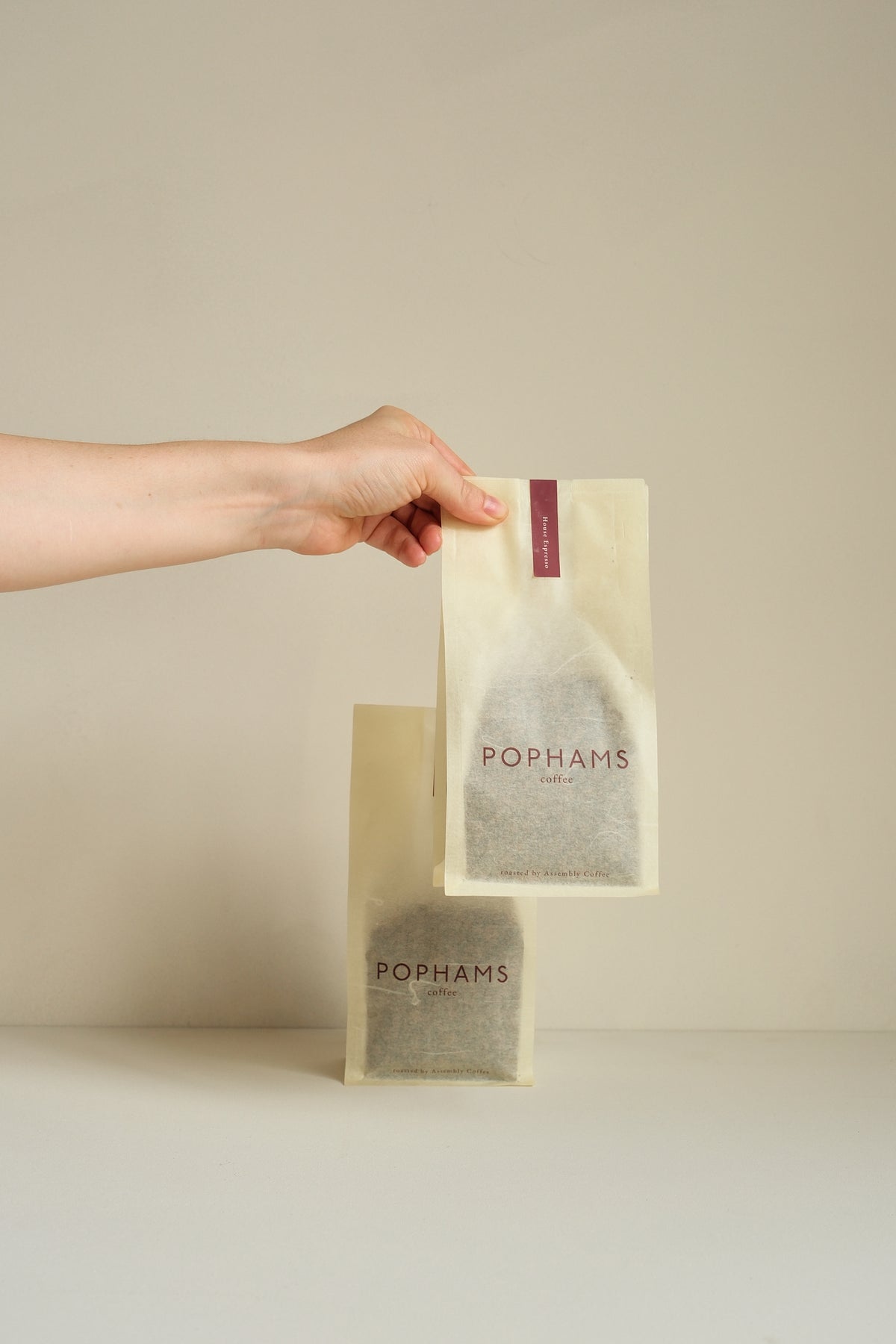 Pophams x Assembly Coffee Beans 200g