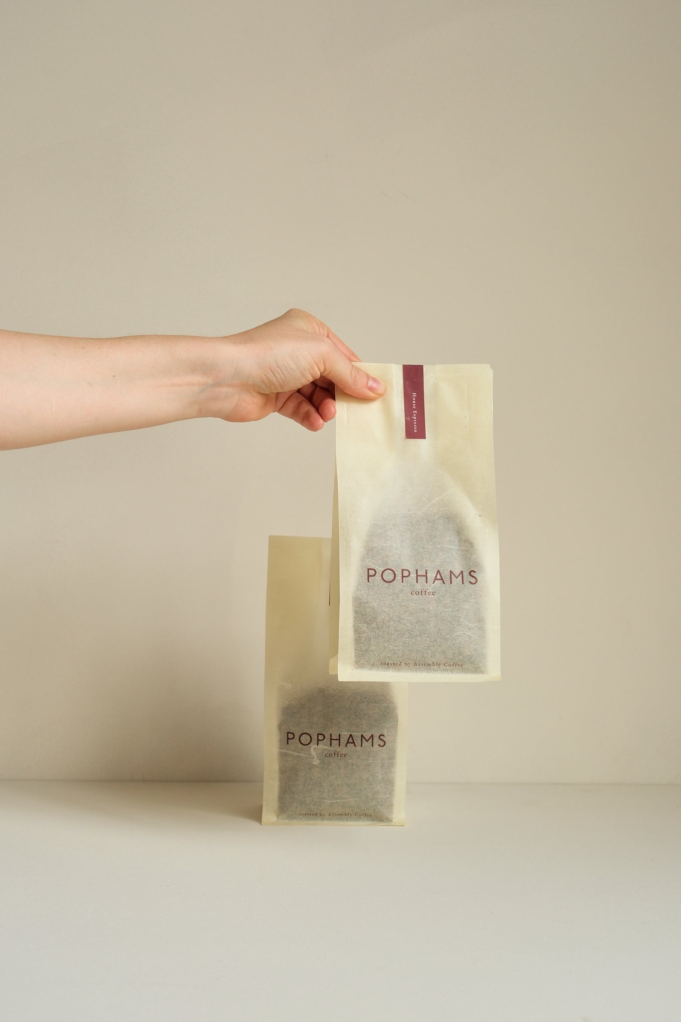Pophams x Assembly Coffee Beans 200g