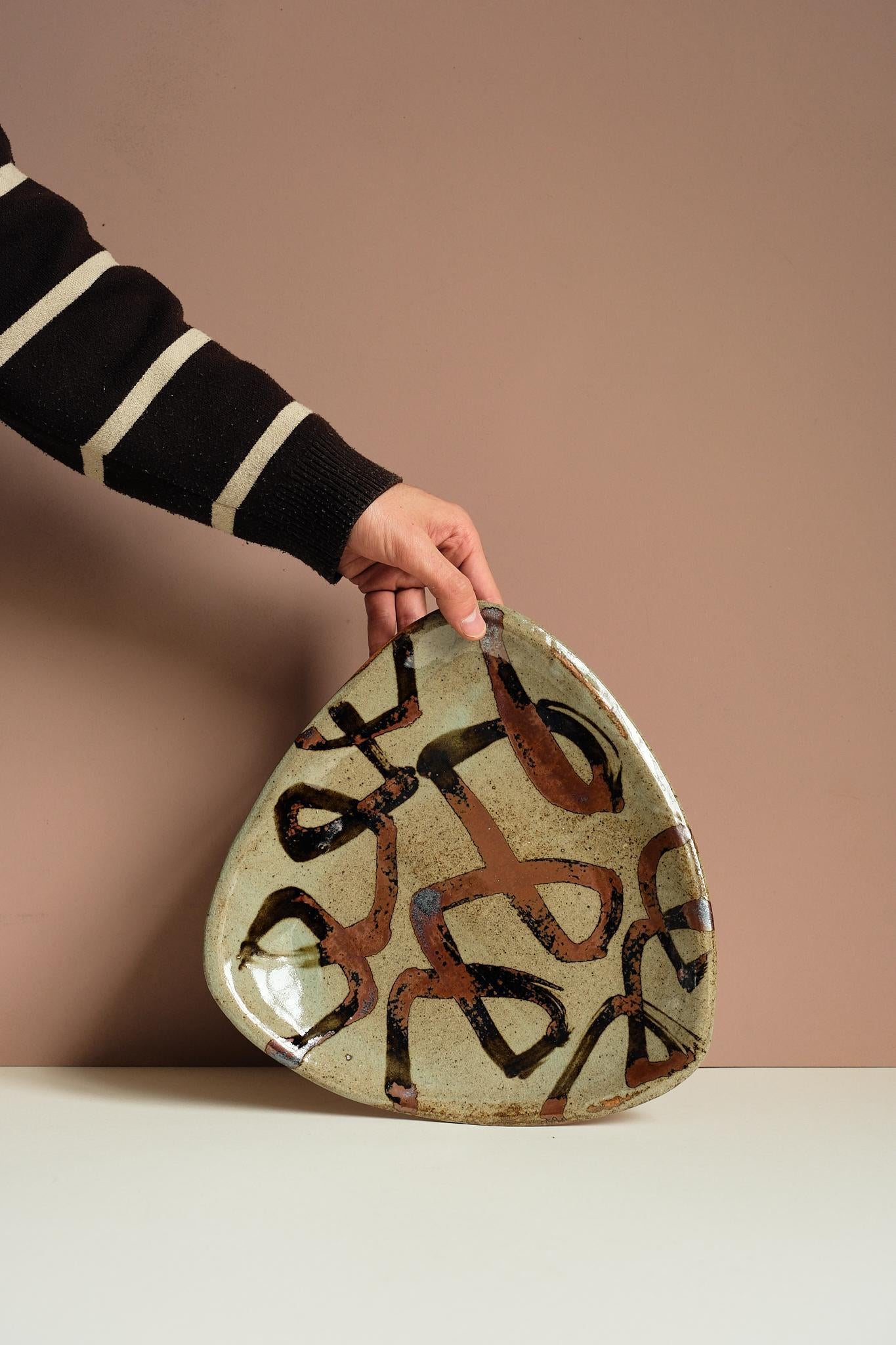 Triangle Dish by Jack Welbourne