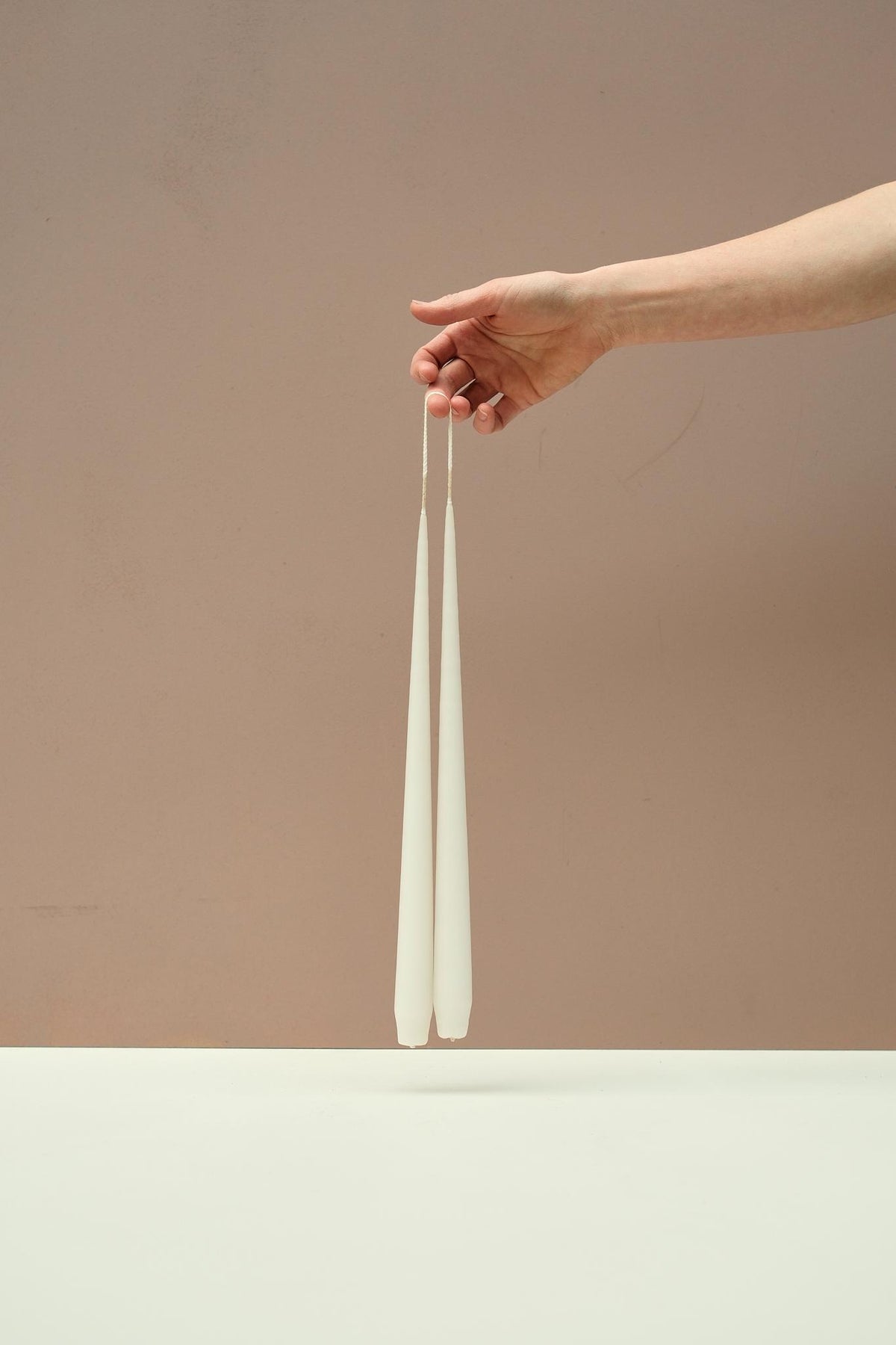 Tapered Candle Pair by Ester & Erik