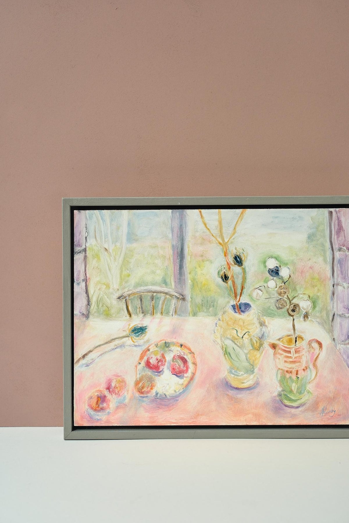 Kitchen Table - Original Artwork by Jude Hardy
