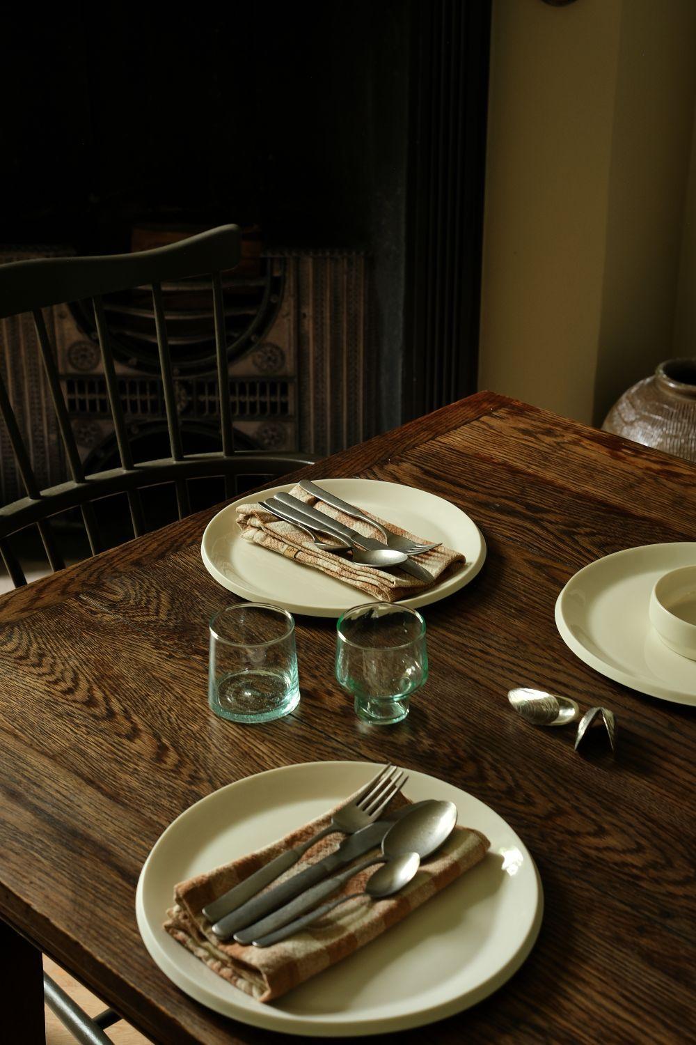 White Kojin Tableware by Pomax