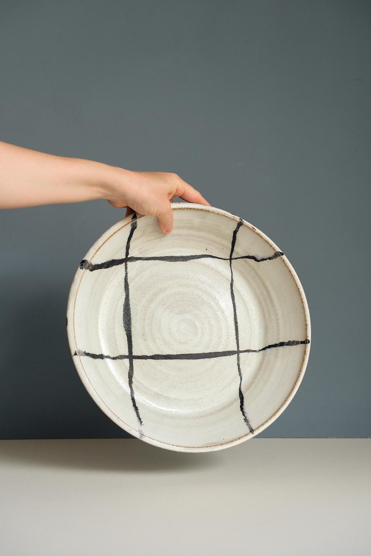 Patterned Serving Bowl by Pip Hartle