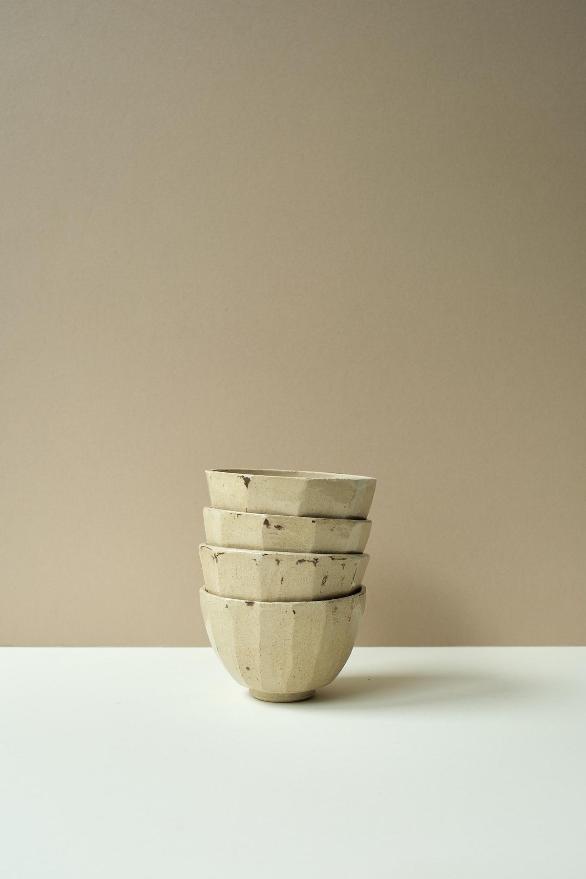 Faceted Bowl by Robert Hunter