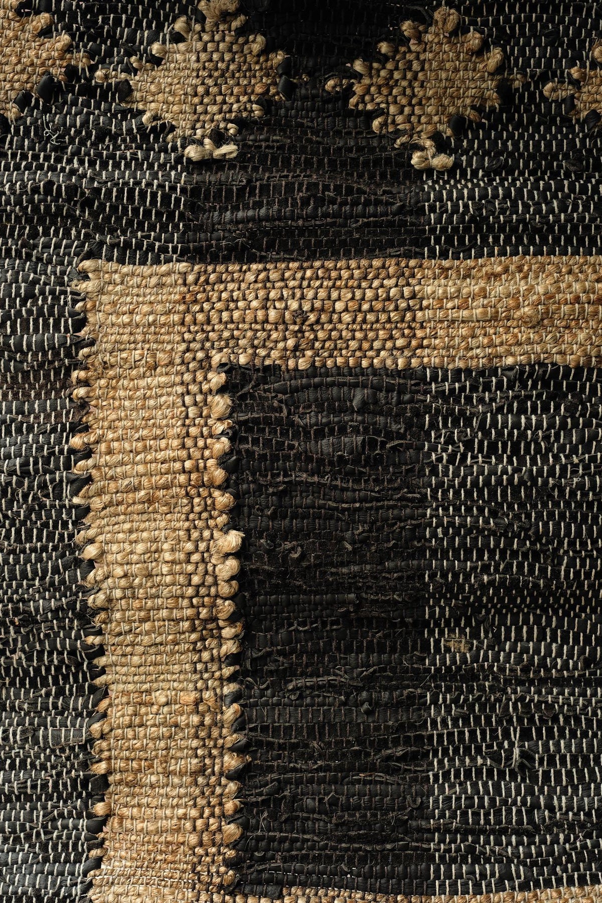 Leather & Jute Doormat