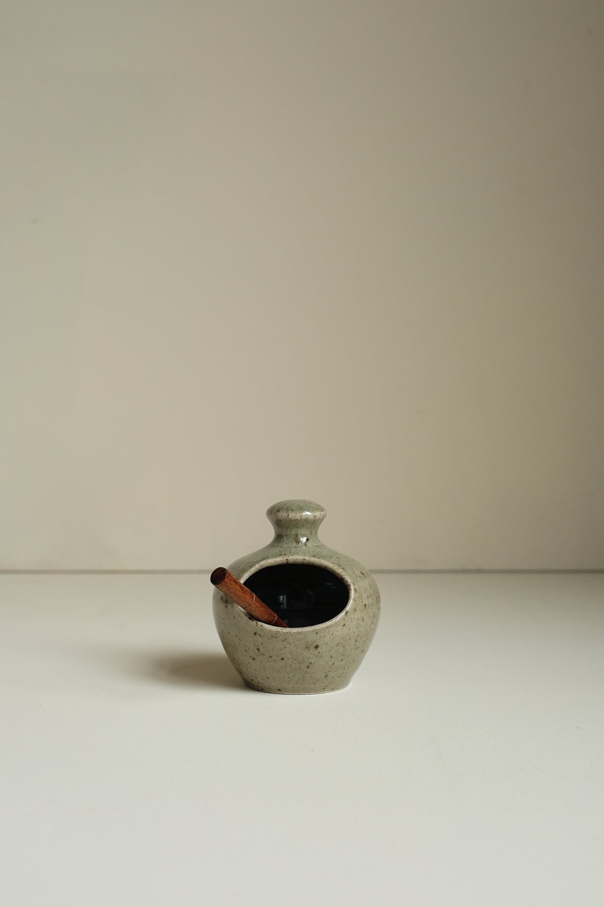 Gas-Fired Salt Pig by Selbourne Pottery