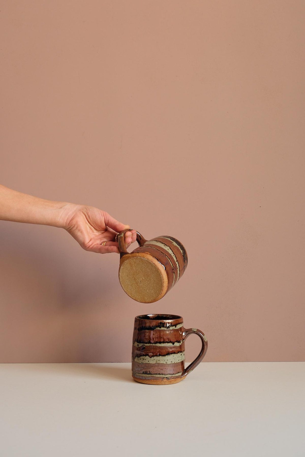 Striped Mug by Jack Welbourne