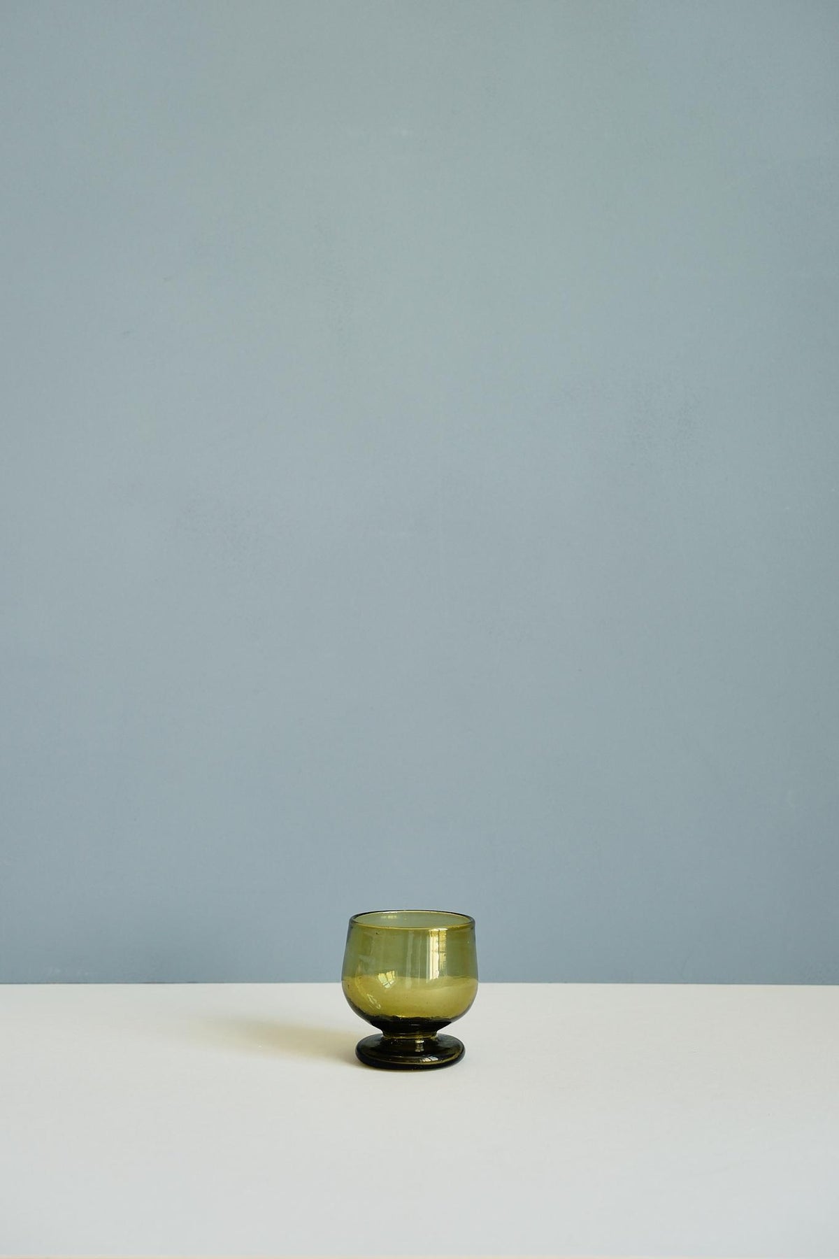 Handmade Footed Glass
