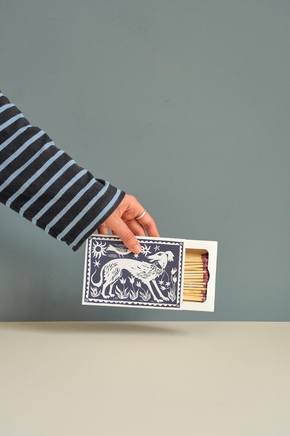 Embossed Decorative Matches