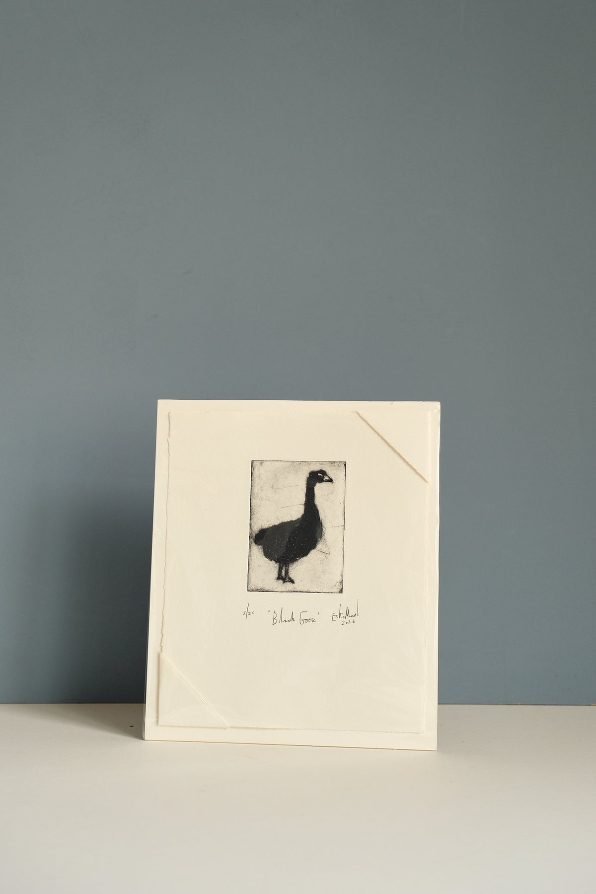 Animal Etching Series by Eska Marsh Unframed
