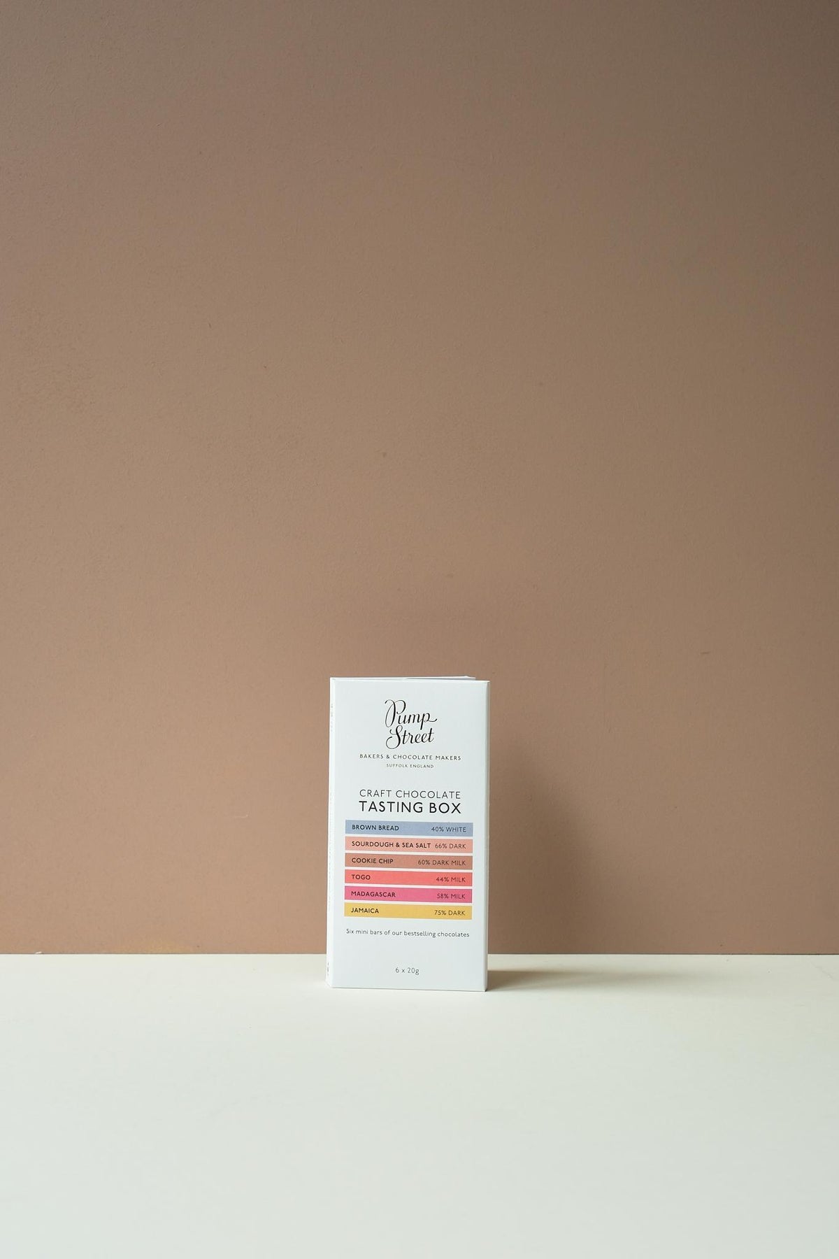 Mini Chocolate Bar Tasting Box by Pump Street Bakery