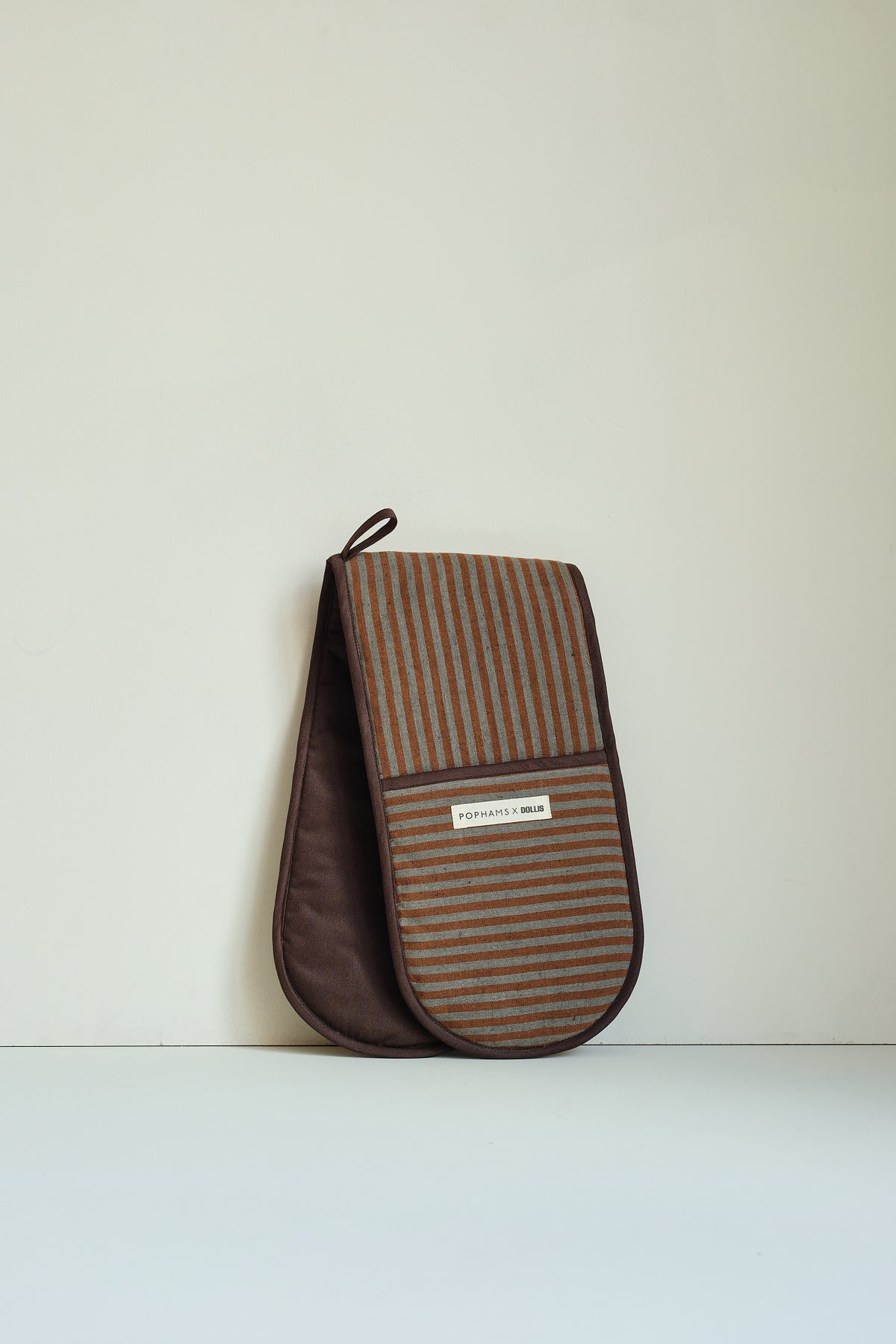 Stripe Oven Glove by Dollis x Pophams
