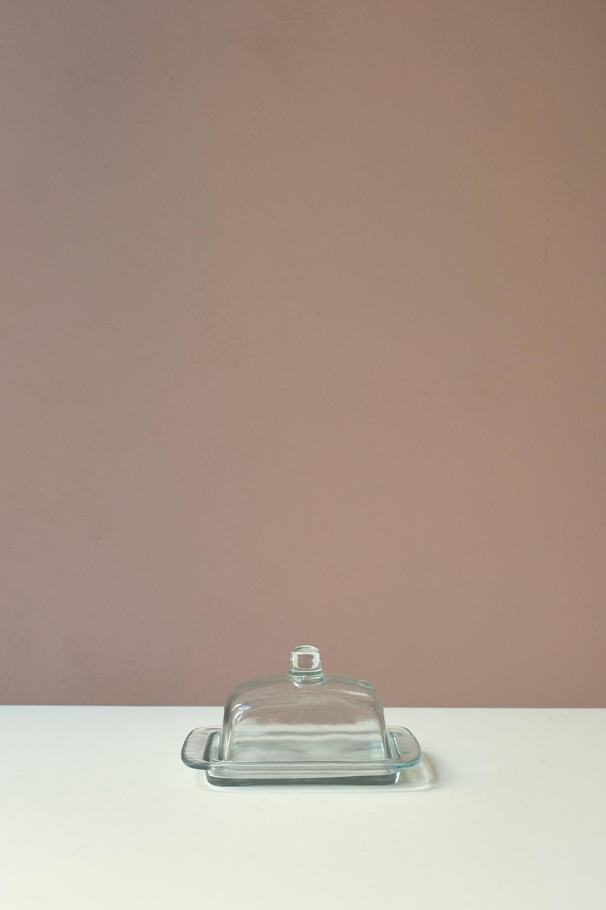 Glass Butter Dish