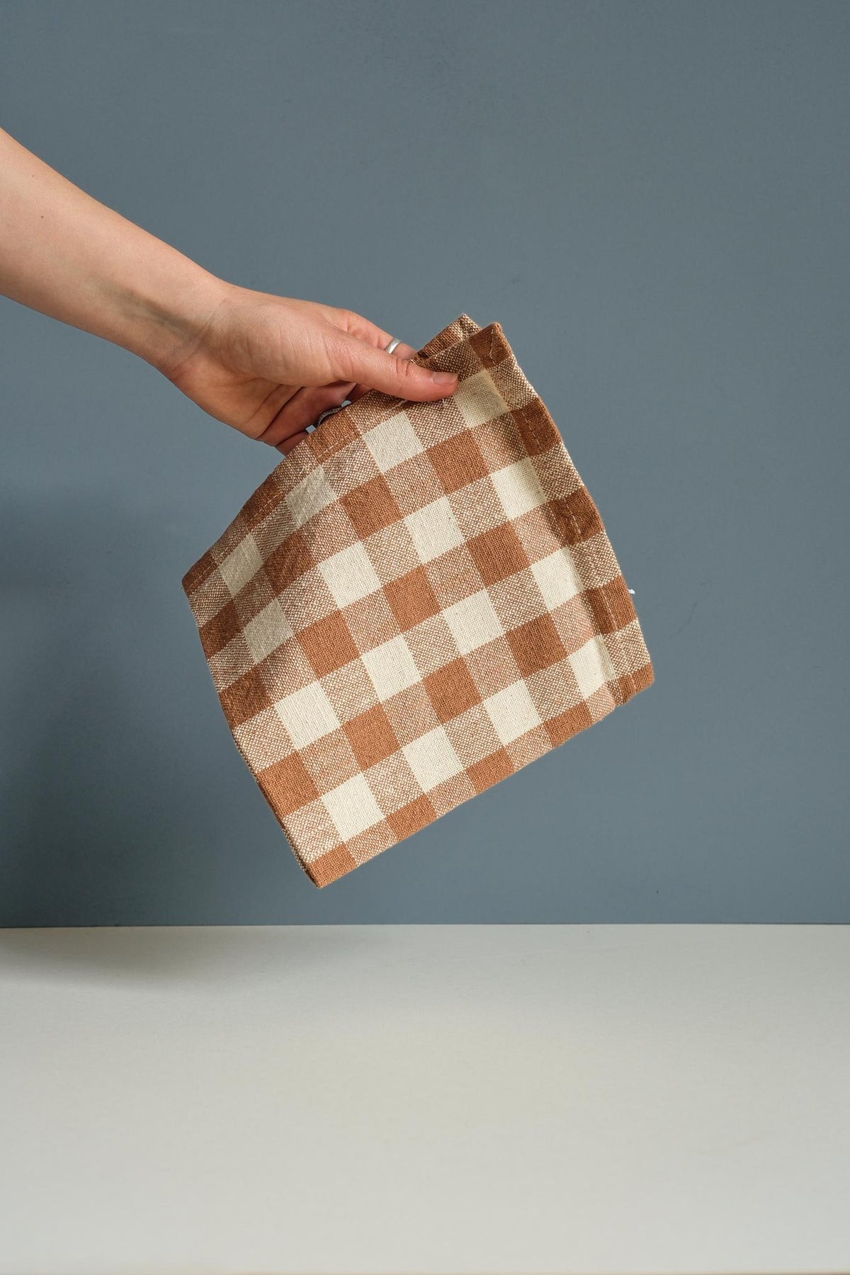 Rust Check Napkin