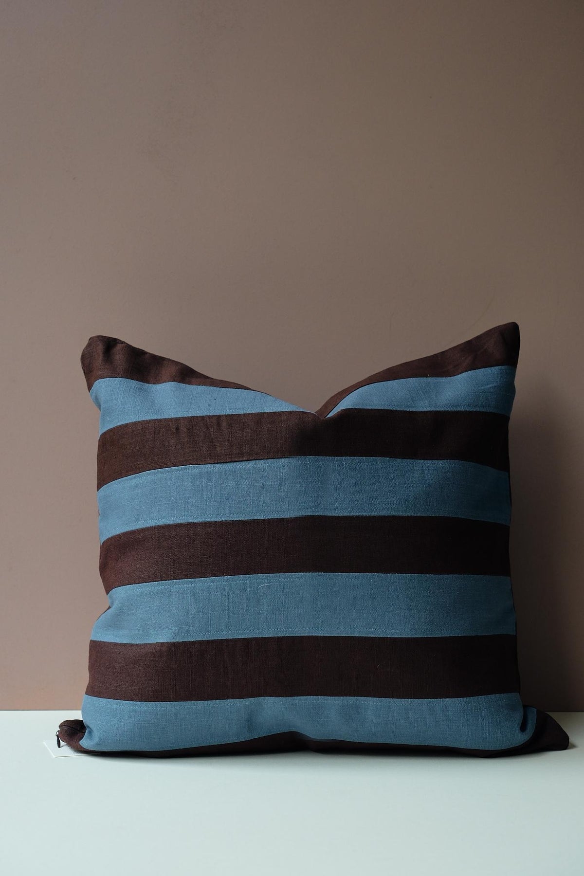 Slim Stripe Cushion Cover by Form & Balance