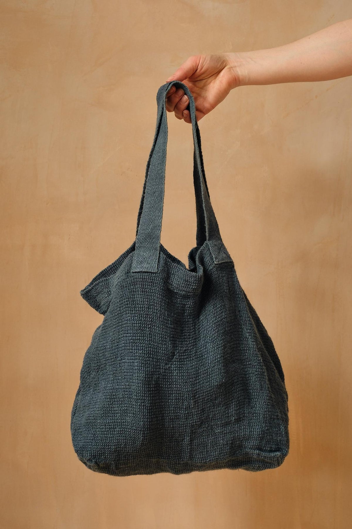 Nomade Linen Tote Bag by Charvet Editions