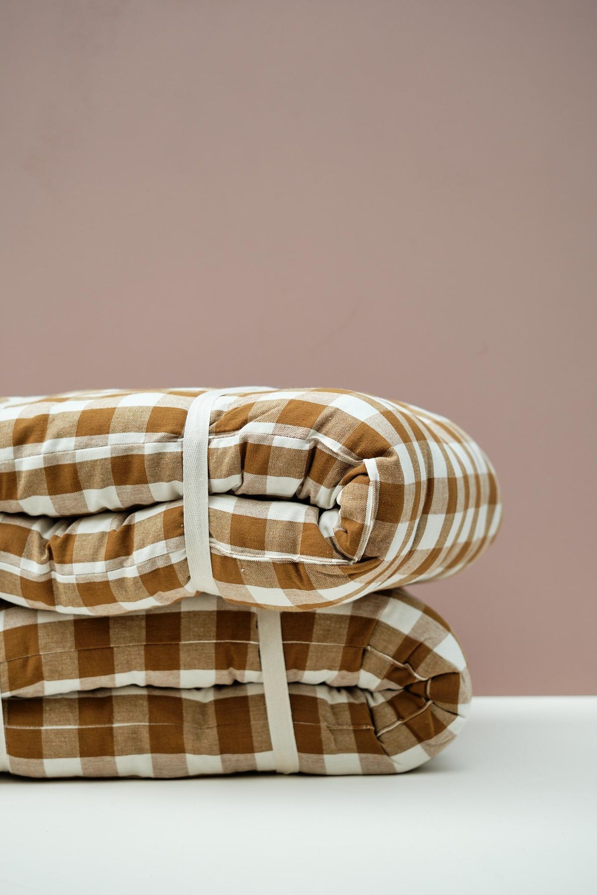Gingham Check Mattress