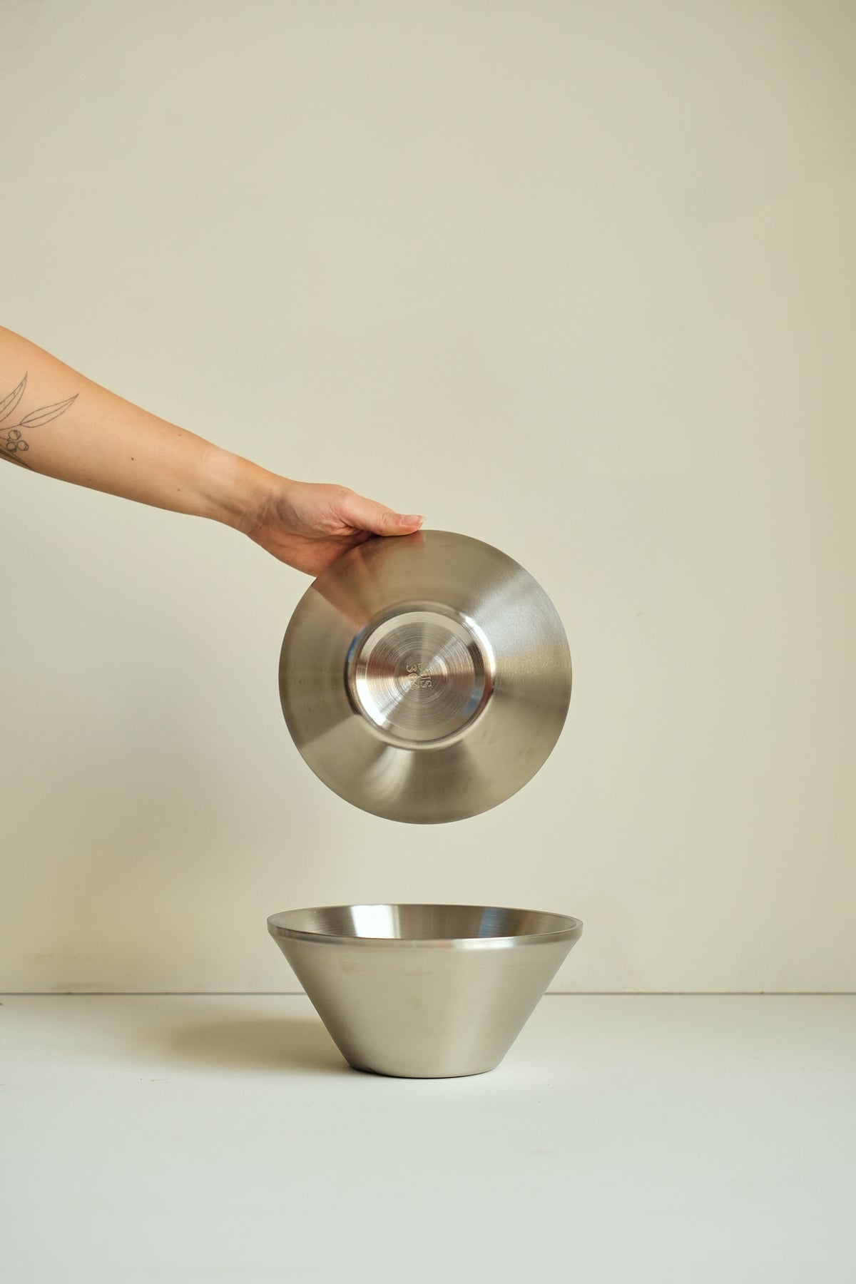 Double Wall Stainless Steel Bowl