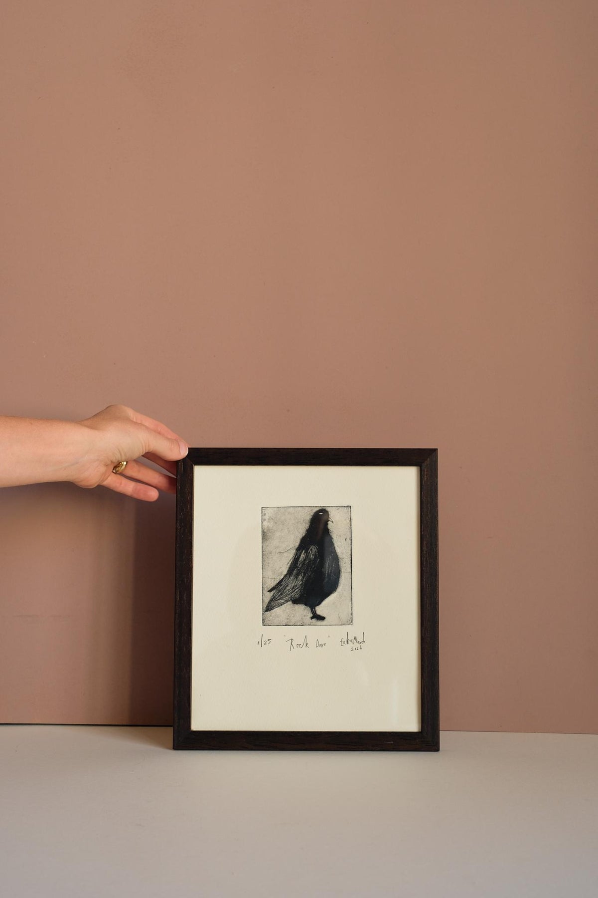 Animal Etching Series by Eska Marsh