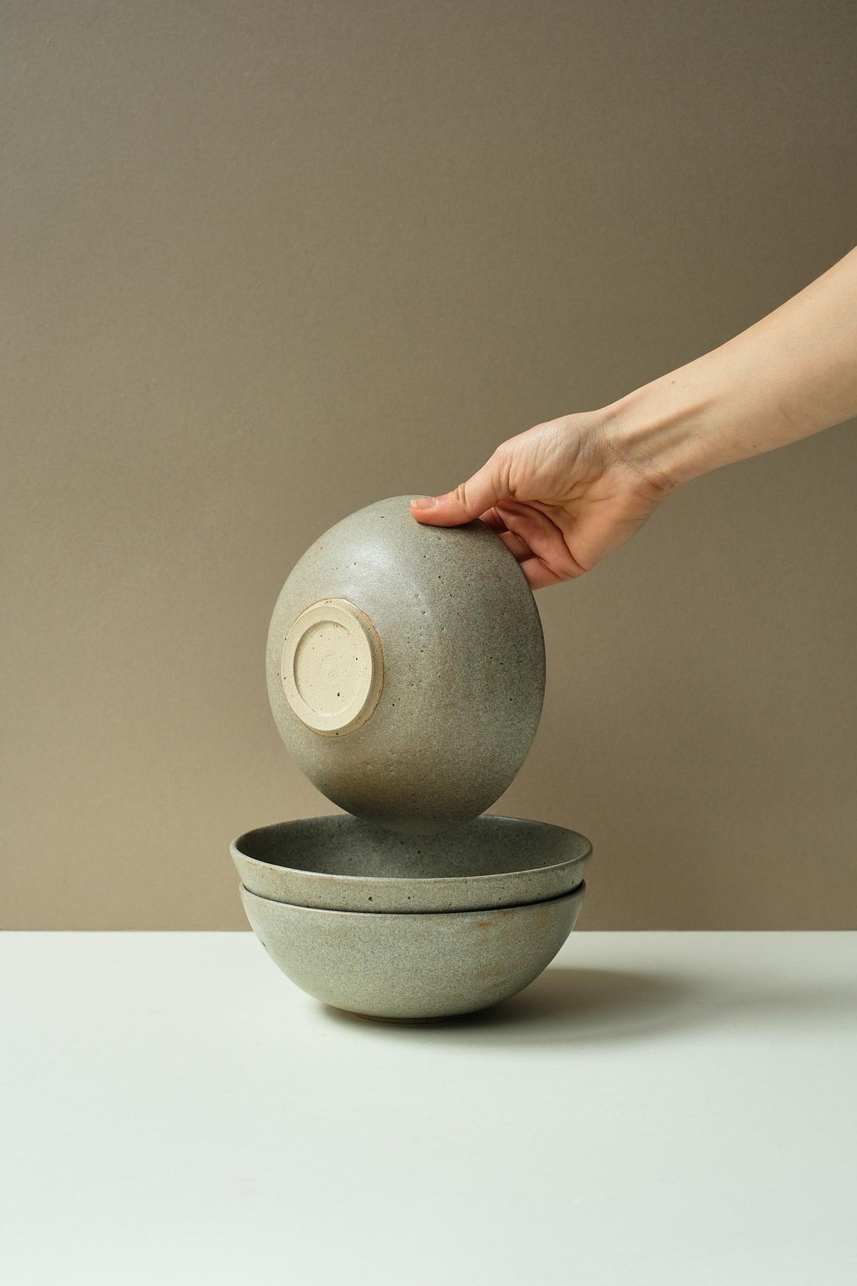Pebble Glaze Cereal Bowl by Milo Gibson
